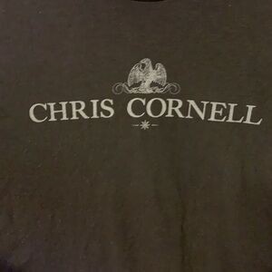 Vintage Chris Cornell Graphic Tee Size XXL